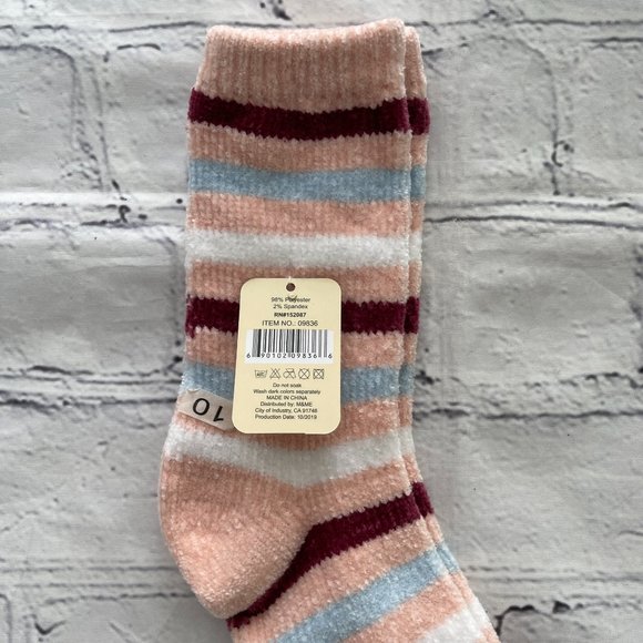 Chenille Single Socks - Picture 4 of 4